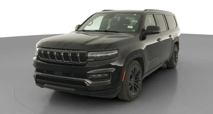 2024 Jeep Grand Wagoneer L Series II Obsidian