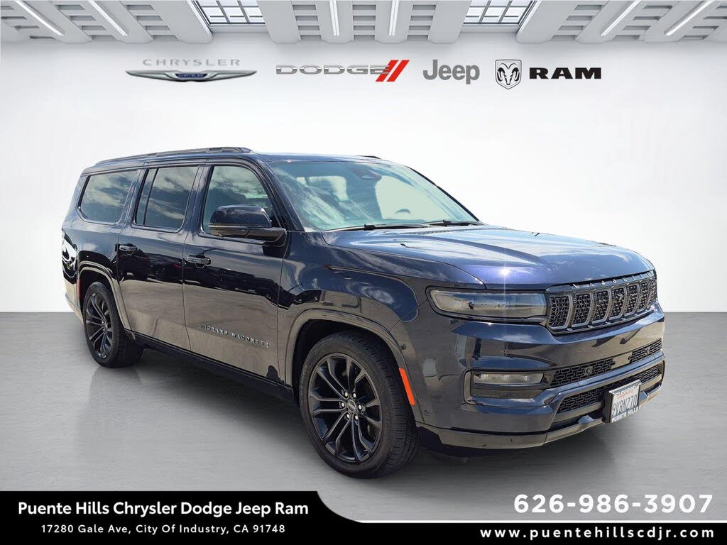2024 Jeep Grand Wagoneer Series II Obsidian