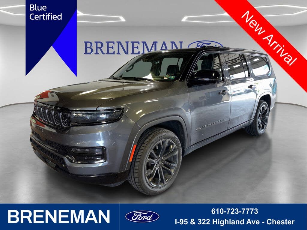 2024 Jeep Grand Wagoneer L Series II Obsidian