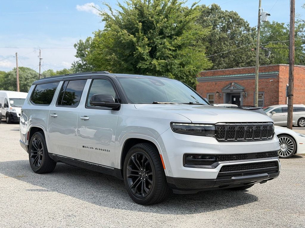2024 Jeep Grand Wagoneer L Series II Obsidian