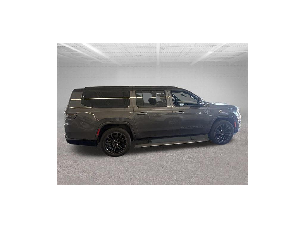 2024 Jeep Grand Wagoneer Series II Obsidian