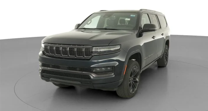 2024 Jeep Grand Wagoneer L Series II Obsidian