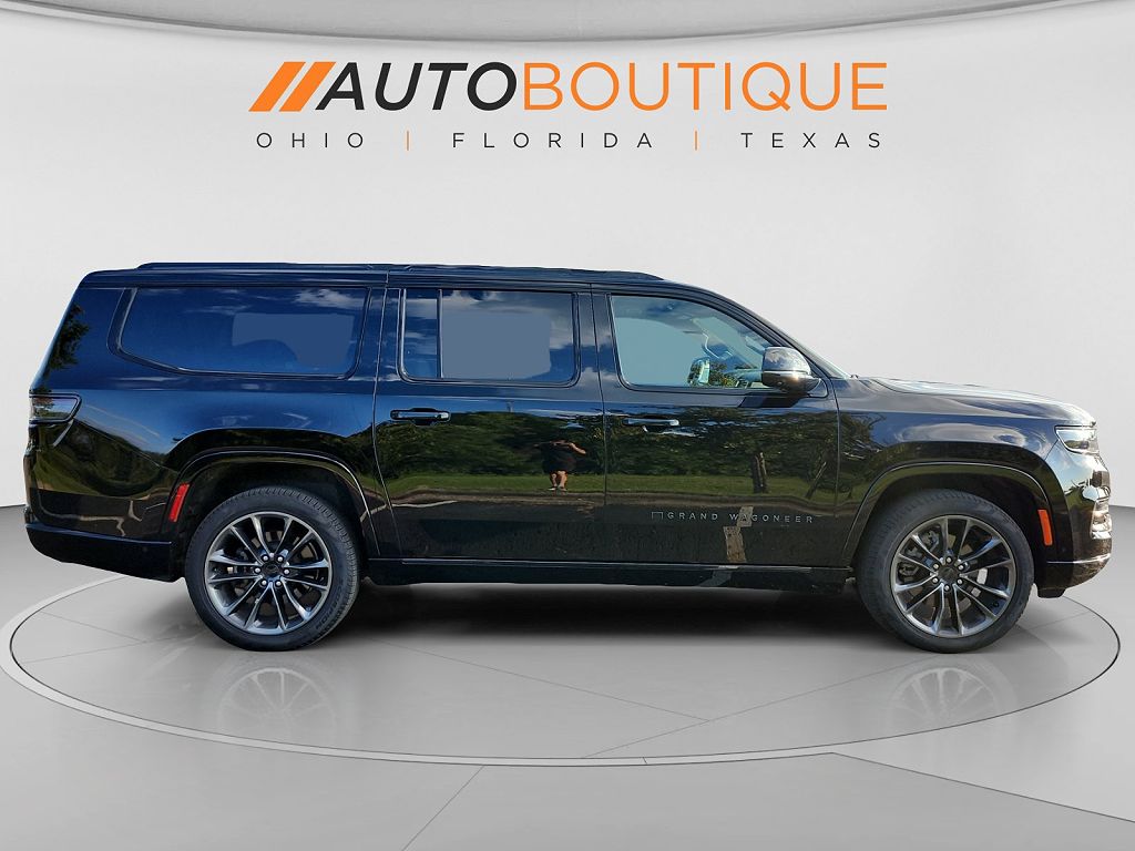 2025 Jeep Grand Wagoneer Series II Obsidian