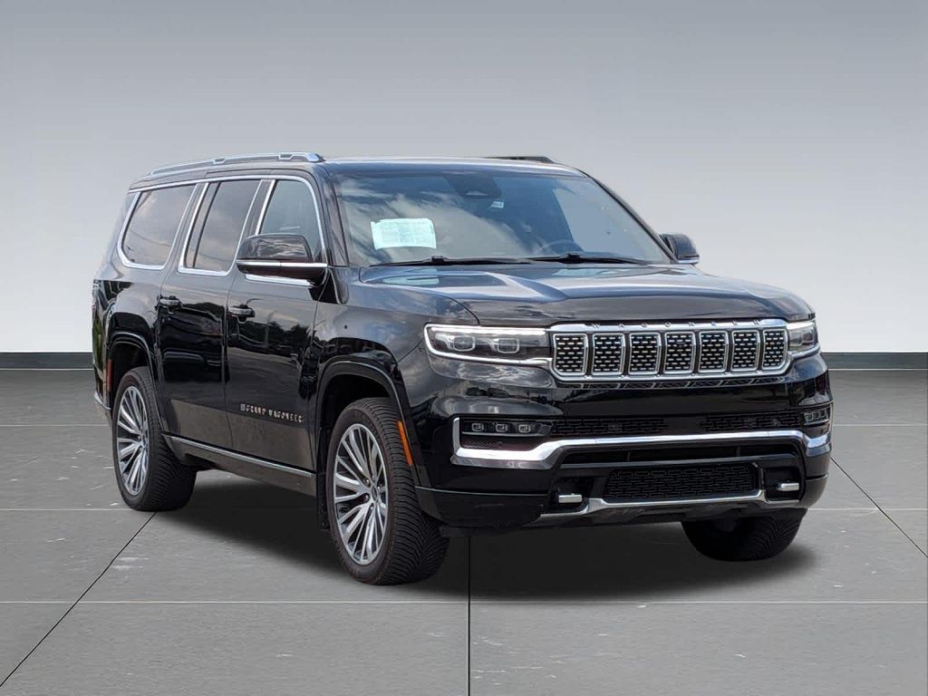 2023 Jeep Grand Wagoneer Series III Obsidian