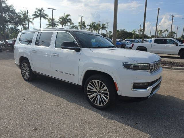 2024 Jeep Grand Wagoneer Series III Obsidian