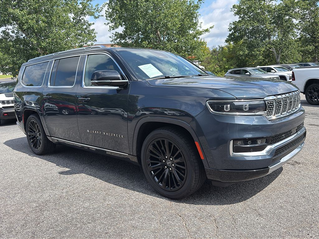 2024 Jeep Grand Wagoneer L Series III