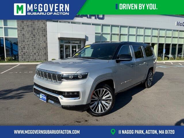 2024 Jeep Grand Wagoneer L Series III