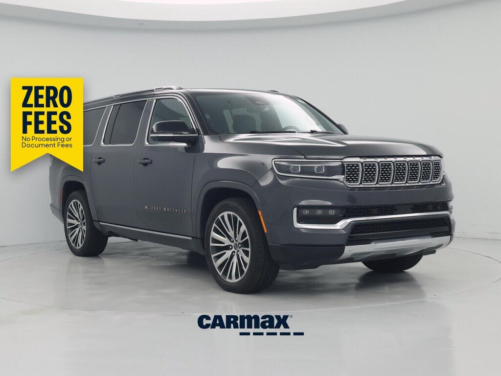 2024 Jeep Grand Wagoneer Series III Obsidian