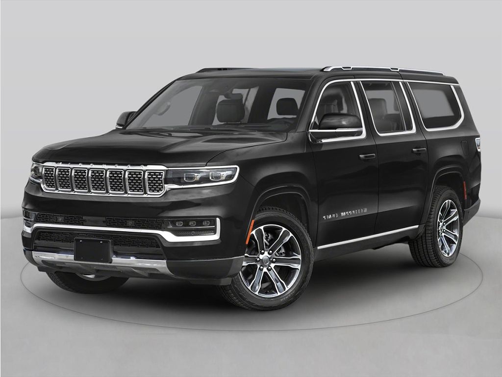 2024 Jeep Grand Wagoneer Series III Obsidian