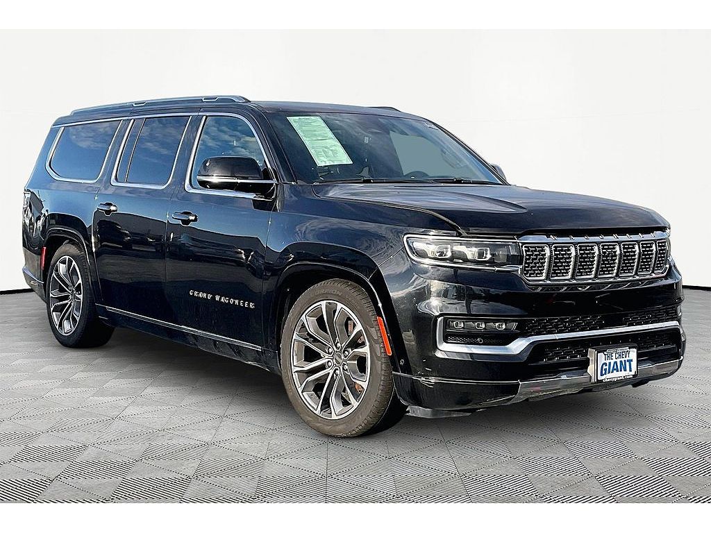 2023 Jeep Grand Wagoneer Series III Obsidian