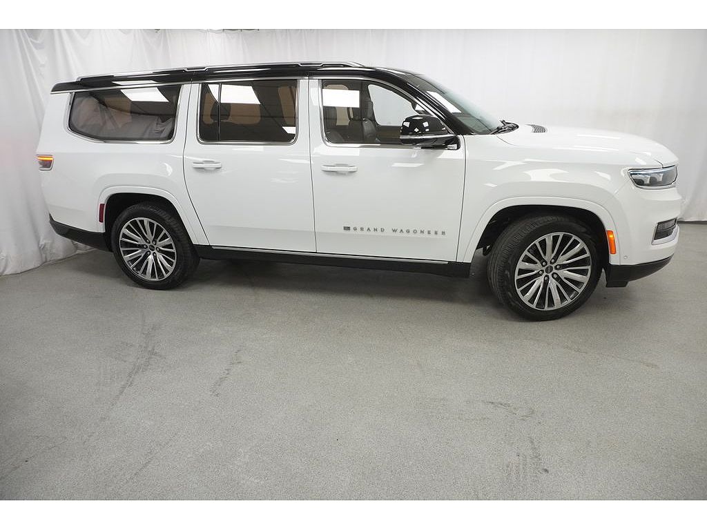 2023 Jeep Grand Wagoneer Series III Obsidian