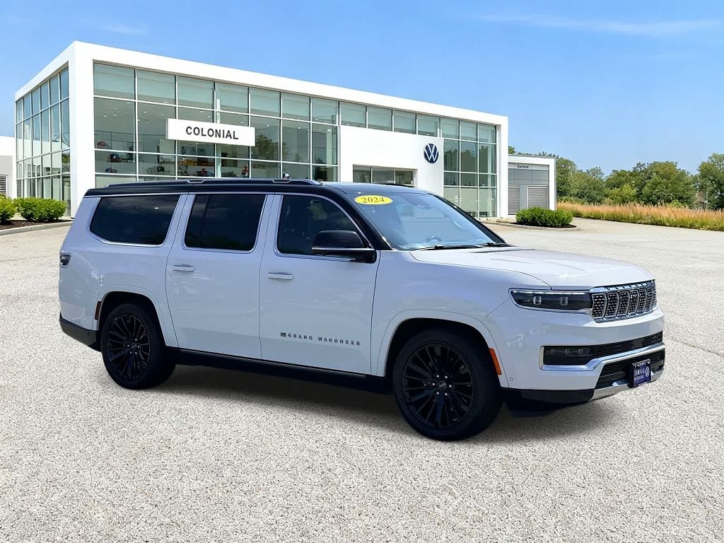 2024 Jeep Grand Wagoneer Series III Obsidian