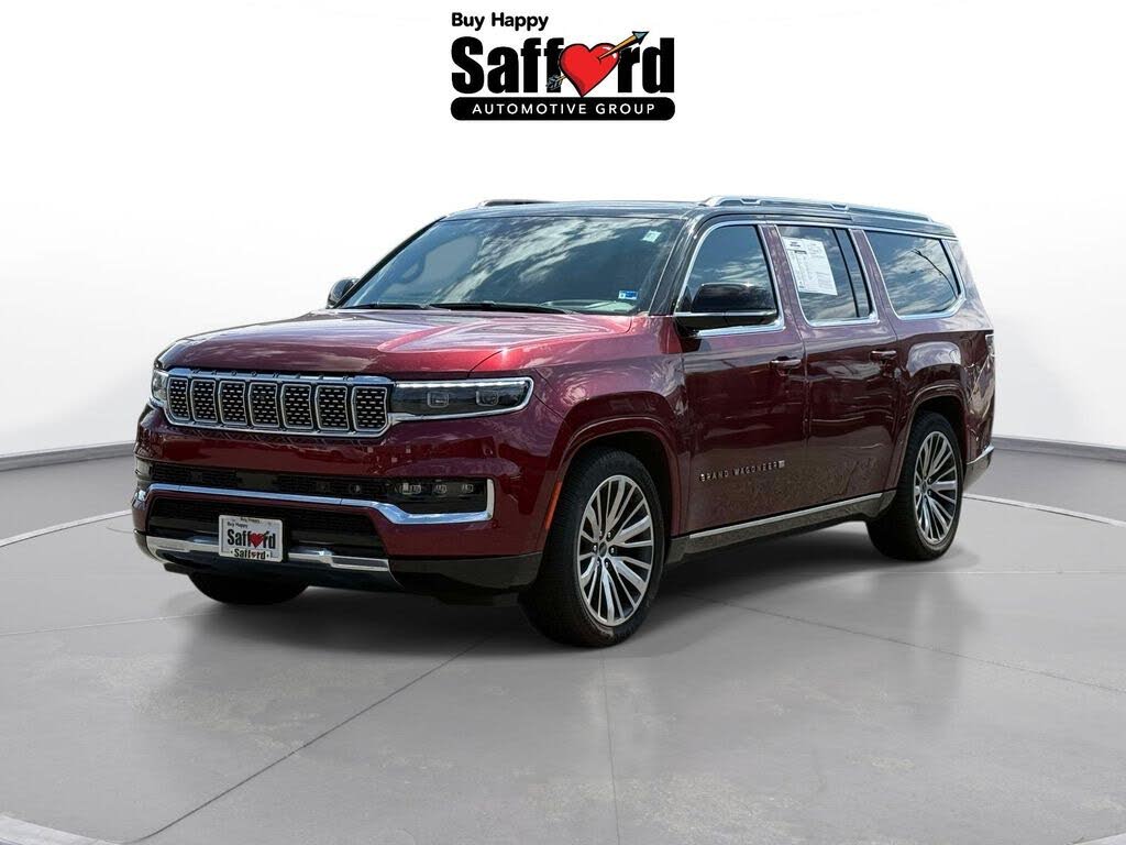 2024 Jeep Grand Wagoneer L Series III