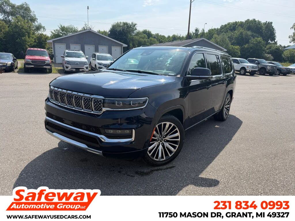 2024 Jeep Grand Wagoneer Series III Obsidian