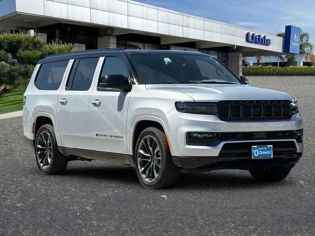 2024 Jeep Grand Wagoneer L Series III Obsidian