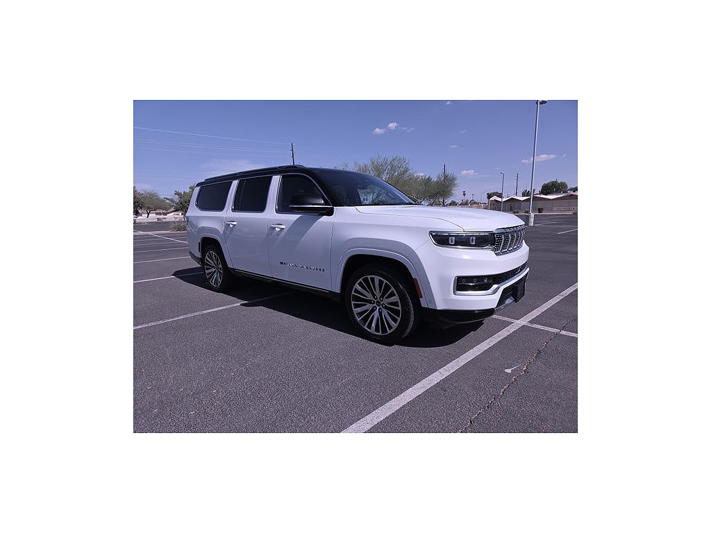 2024 Jeep Grand Wagoneer Series III Obsidian