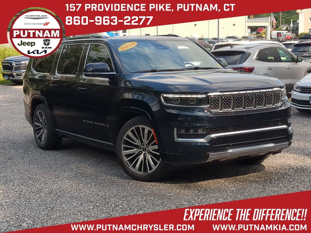 2024 Jeep Grand Wagoneer L Series III