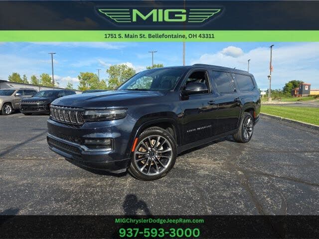 2025 Jeep Grand Wagoneer L Series III Obsidian