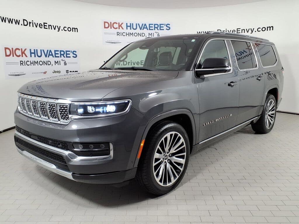 2024 Jeep Grand Wagoneer L Series III