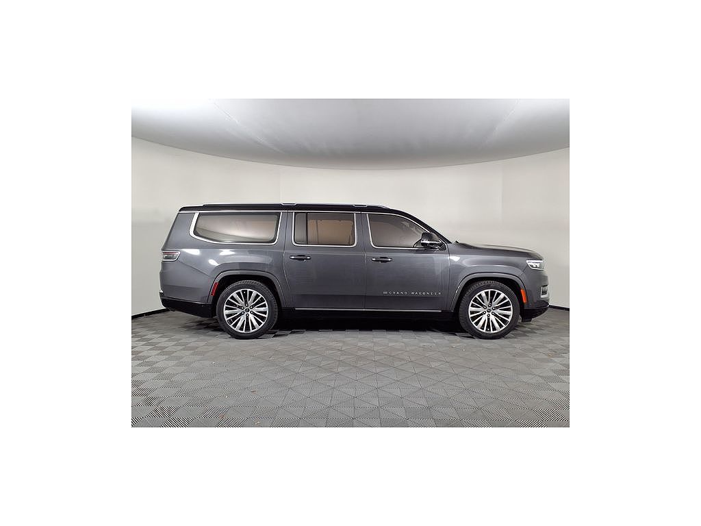 2023 Jeep Grand Wagoneer Series III Obsidian