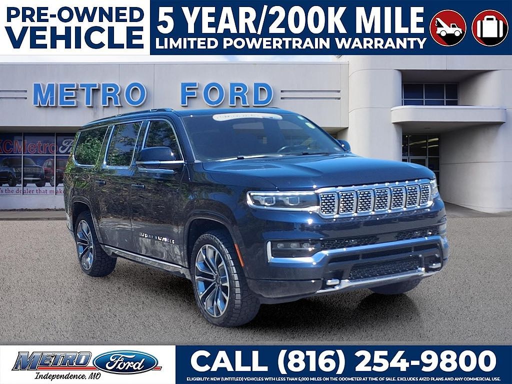 2023 Jeep Grand Wagoneer Series III Obsidian
