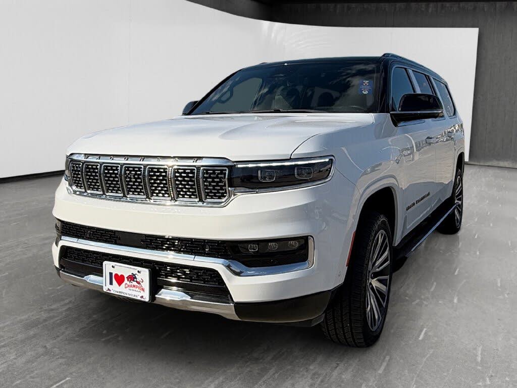 2024 Wagoneer Grand Wagoneer L Series III Obsidian