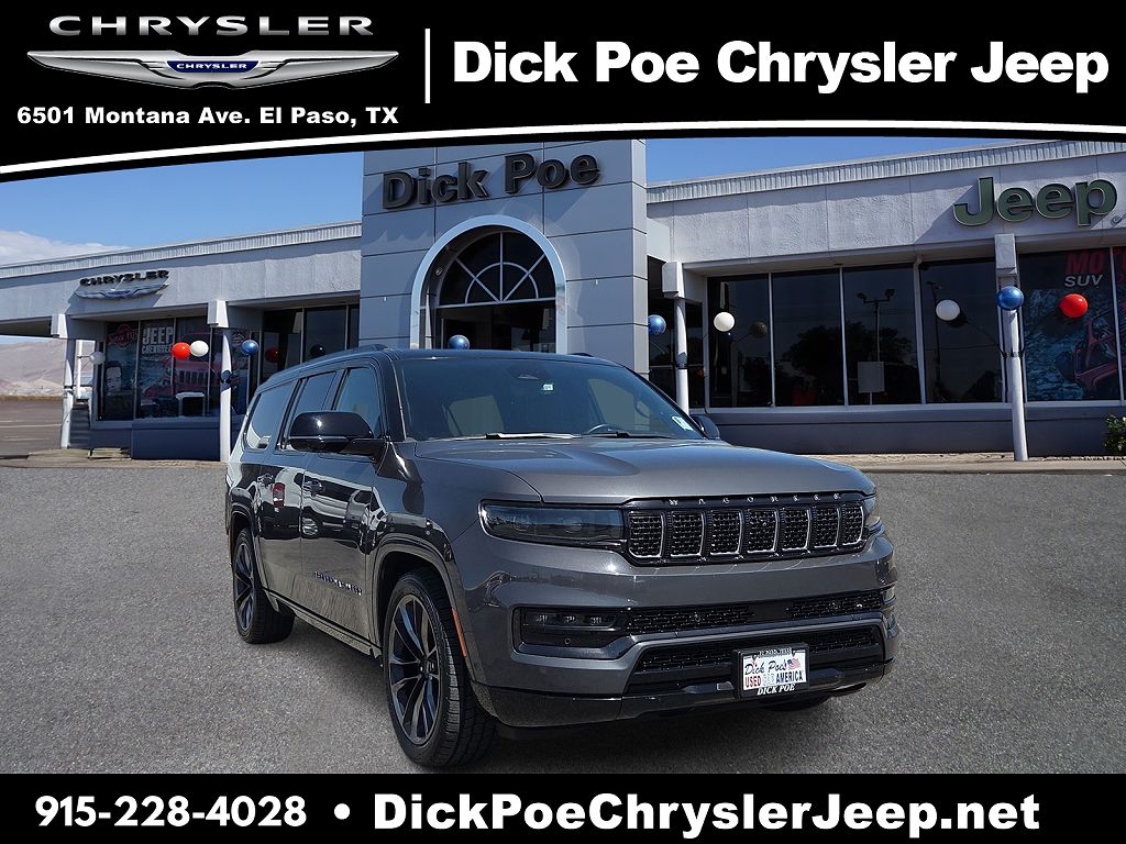 2024 Jeep Grand Wagoneer L Series III Obsidian 4x4