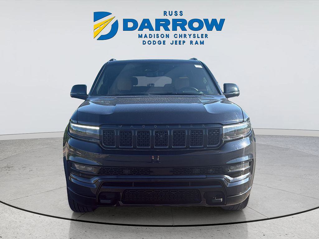 2025 Jeep Grand Wagoneer Series III Obsidian