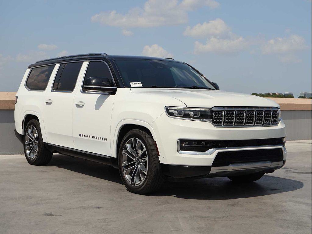 2023 Jeep Grand Wagoneer Series III Obsidian