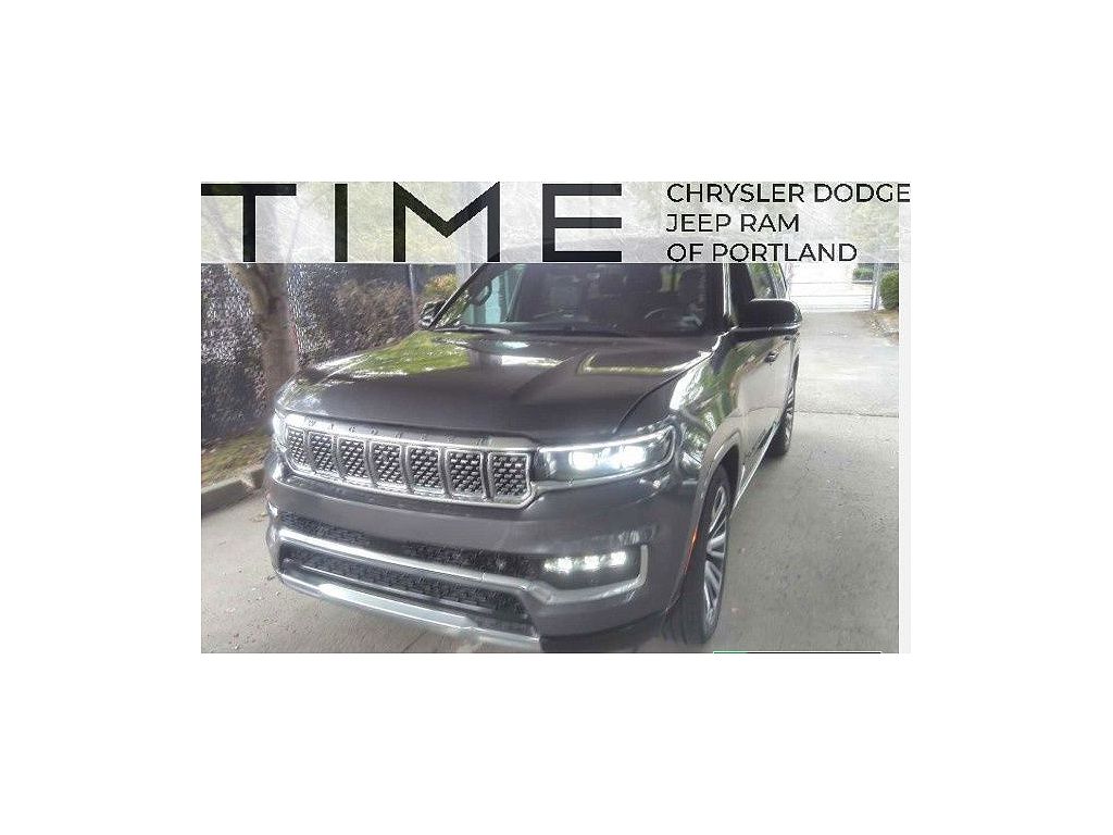 2024 Jeep Grand Wagoneer Series III Obsidian