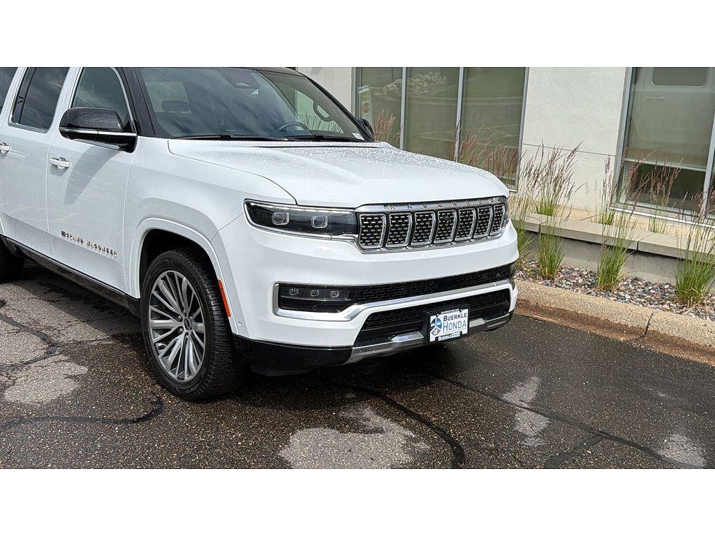2024 Jeep Grand Wagoneer Series III Obsidian