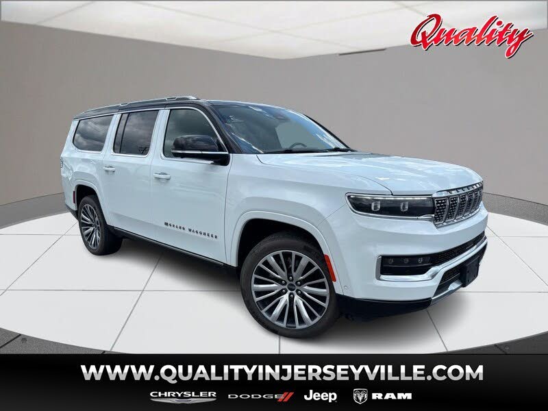 2024 Jeep Grand Wagoneer L for sale at Quality CDJR