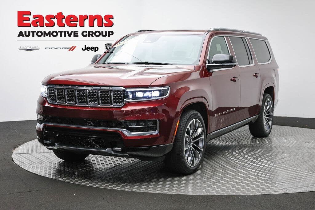 2025 Jeep Grand Wagoneer L Series III Obsidian