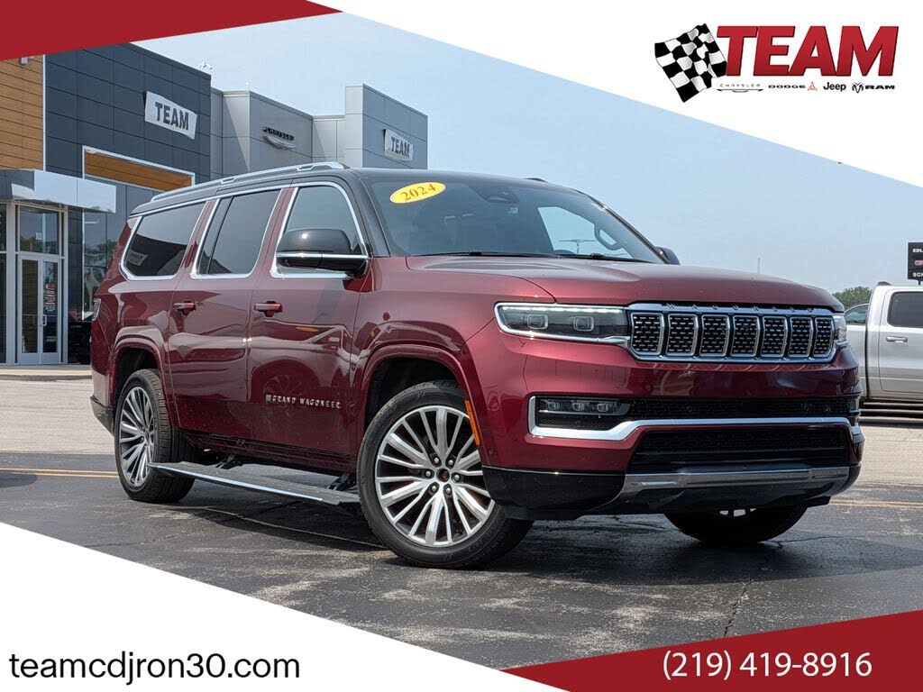 2024 Jeep Grand Wagoneer L Series III