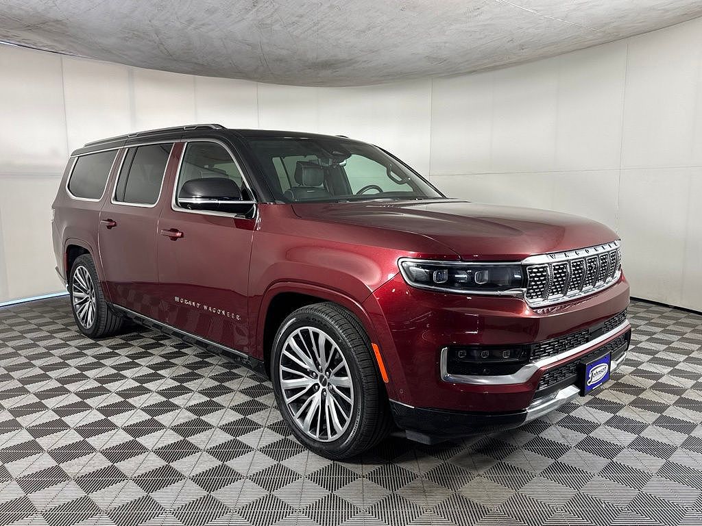 2024 Jeep Grand Wagoneer Series III Obsidian