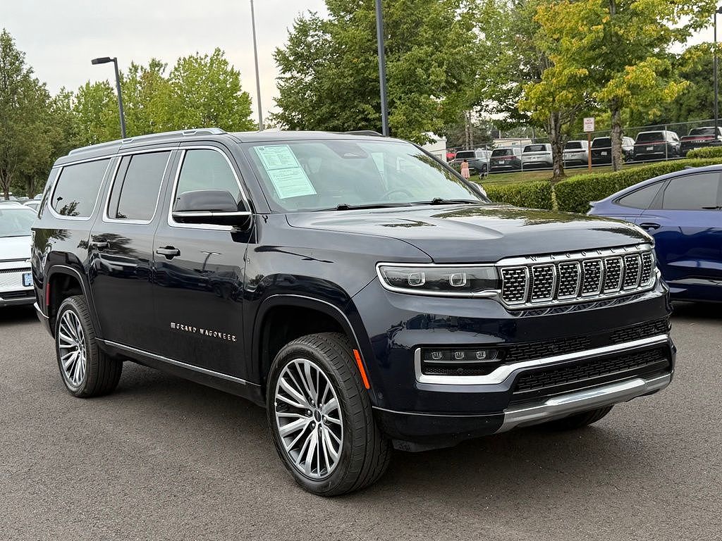2024 Jeep Grand Wagoneer Series III Obsidian