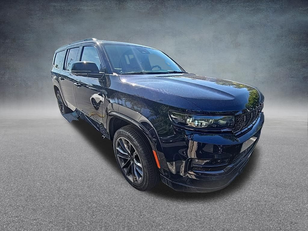2025 Jeep Grand Wagoneer L Series III Obsidian