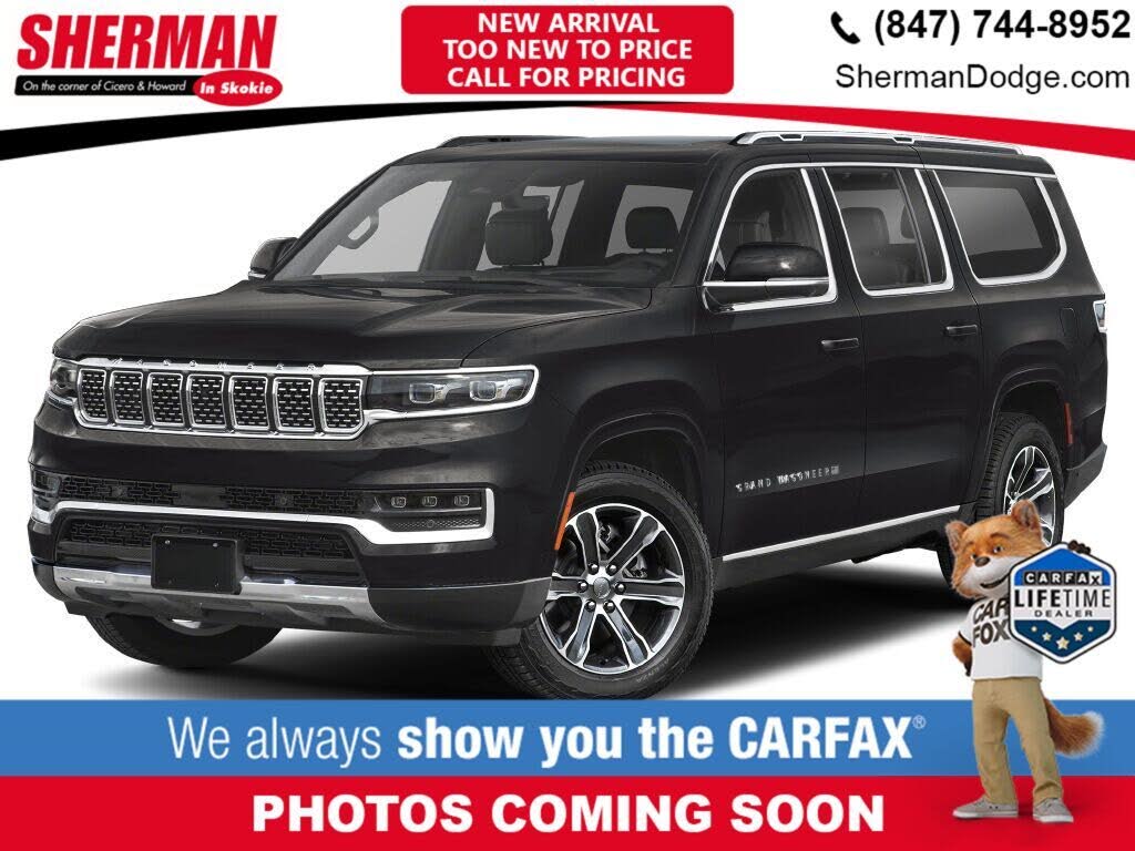 2025 Jeep Grand Wagoneer L Series III Obsidian
