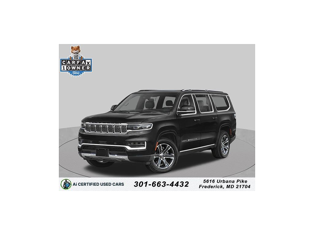 2024 Jeep Grand Wagoneer Series III Obsidian