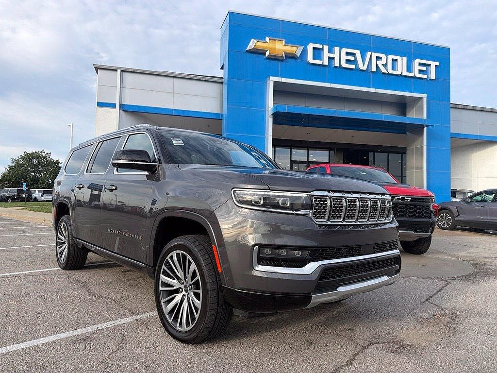 2024 Jeep Grand Wagoneer Series III Obsidian