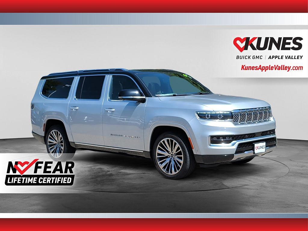 2024 Jeep Grand Wagoneer Series III Obsidian