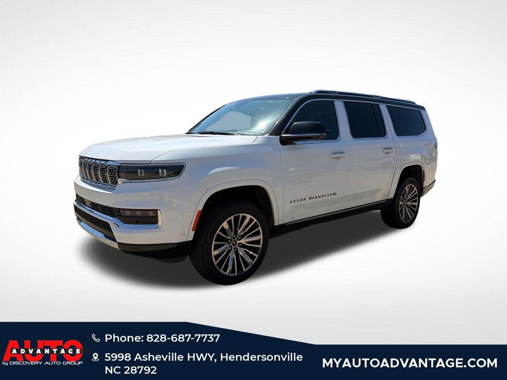 2024 Jeep Grand Wagoneer L Series III