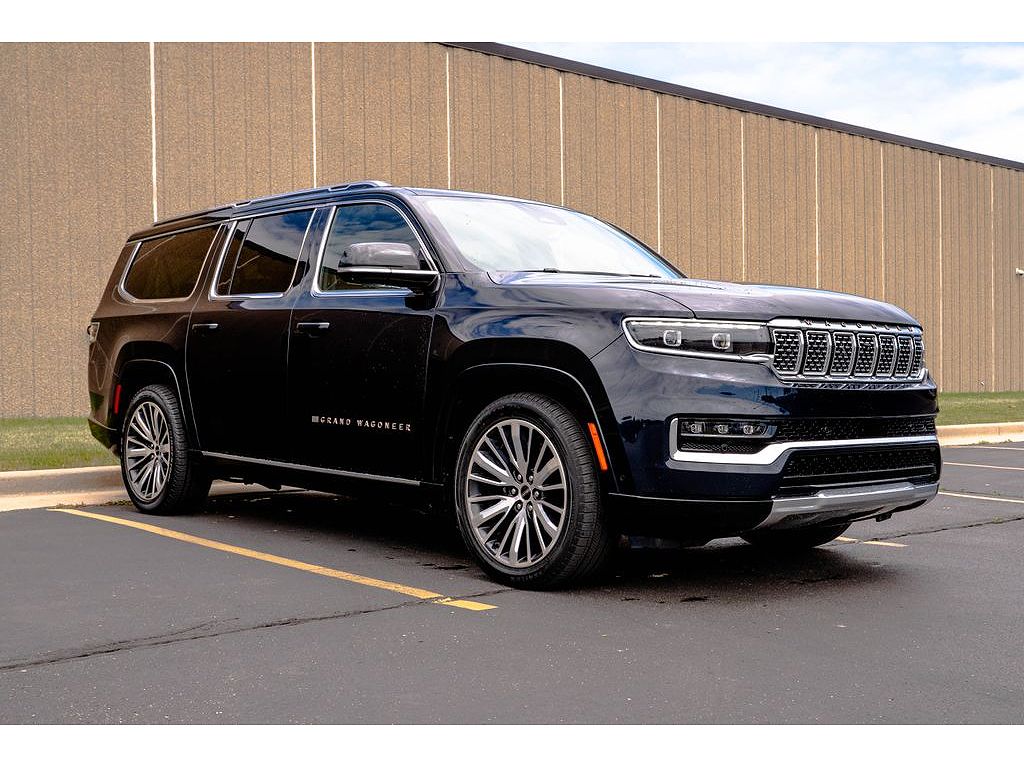 2024 Jeep Grand Wagoneer Series III Obsidian