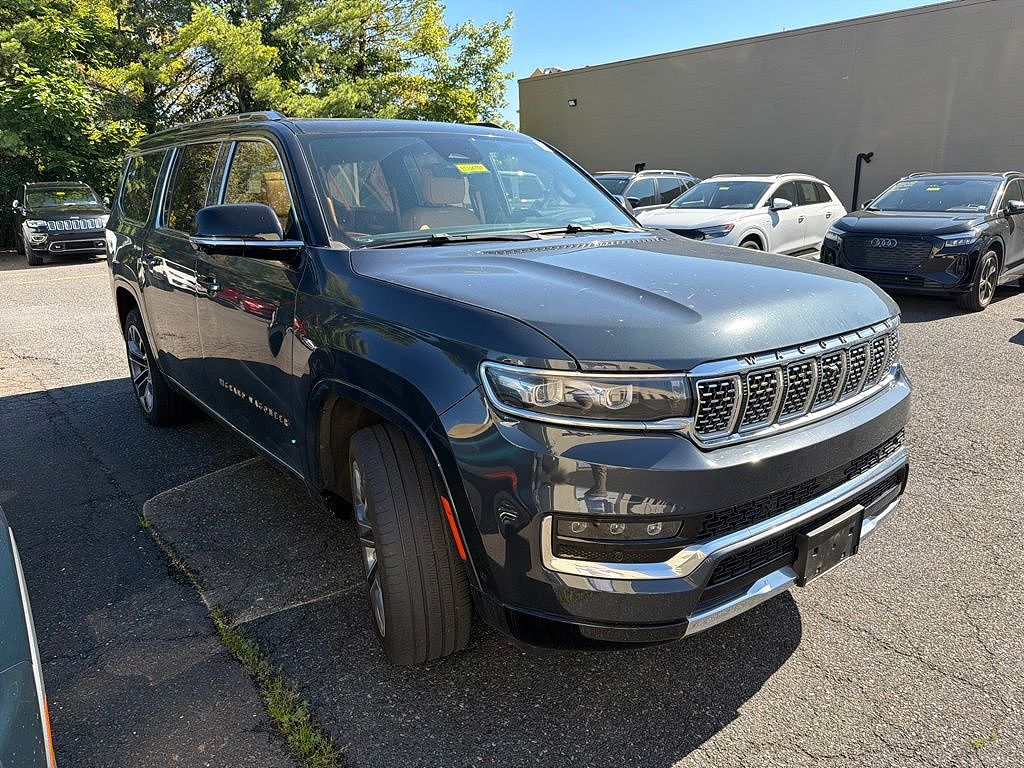 2023 Jeep Grand Wagoneer Series III Obsidian