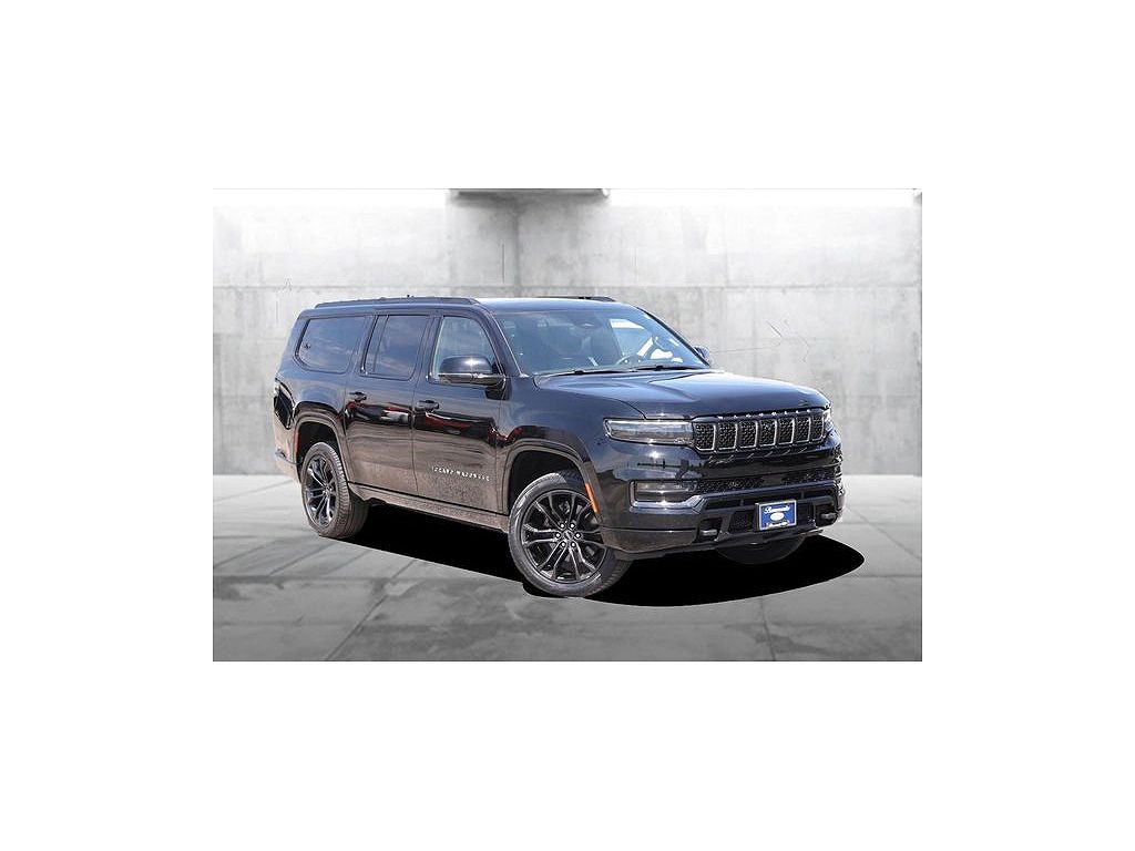 2024 Jeep Grand Wagoneer L Series III Obsidian