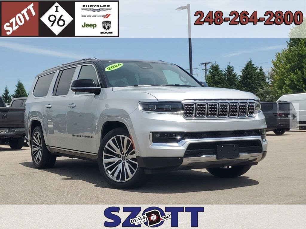 2024 Jeep Grand Wagoneer L Series III