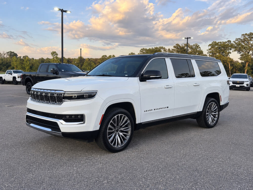 2024 Jeep Grand Wagoneer L Series III
