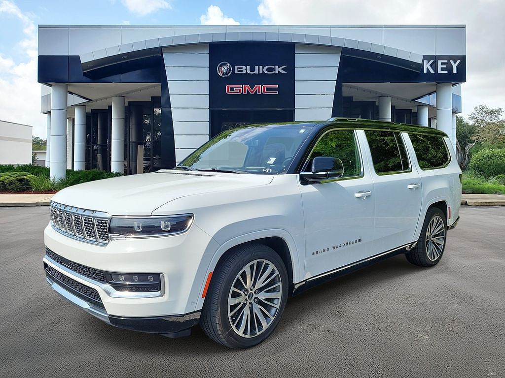 2024 Jeep Grand Wagoneer Series III Obsidian
