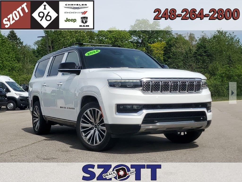 2024 Jeep Grand Wagoneer L Series III