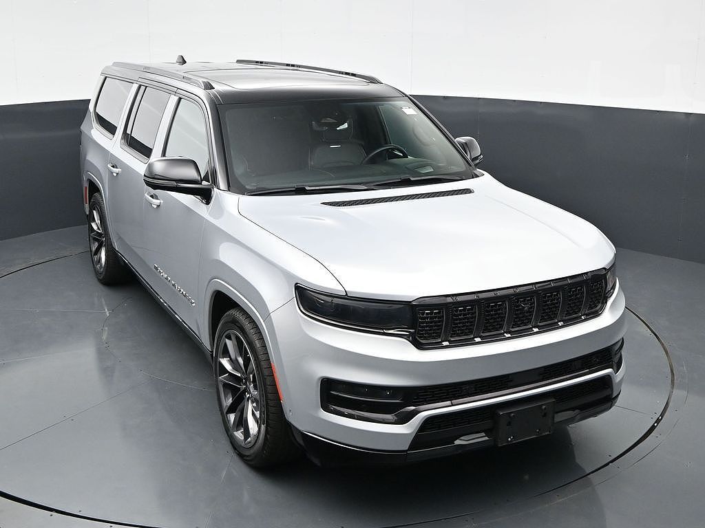 2024 Jeep Grand Wagoneer L Series III Obsidian